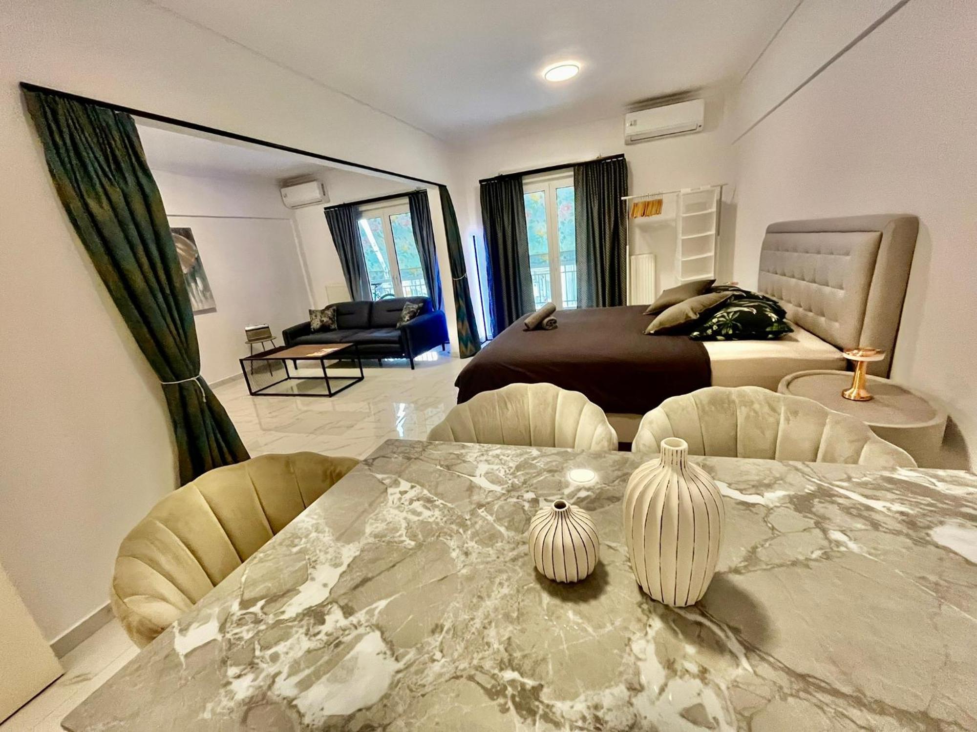 סלוניקי Premium Apartment 90M2 מראה חיצוני תמונה