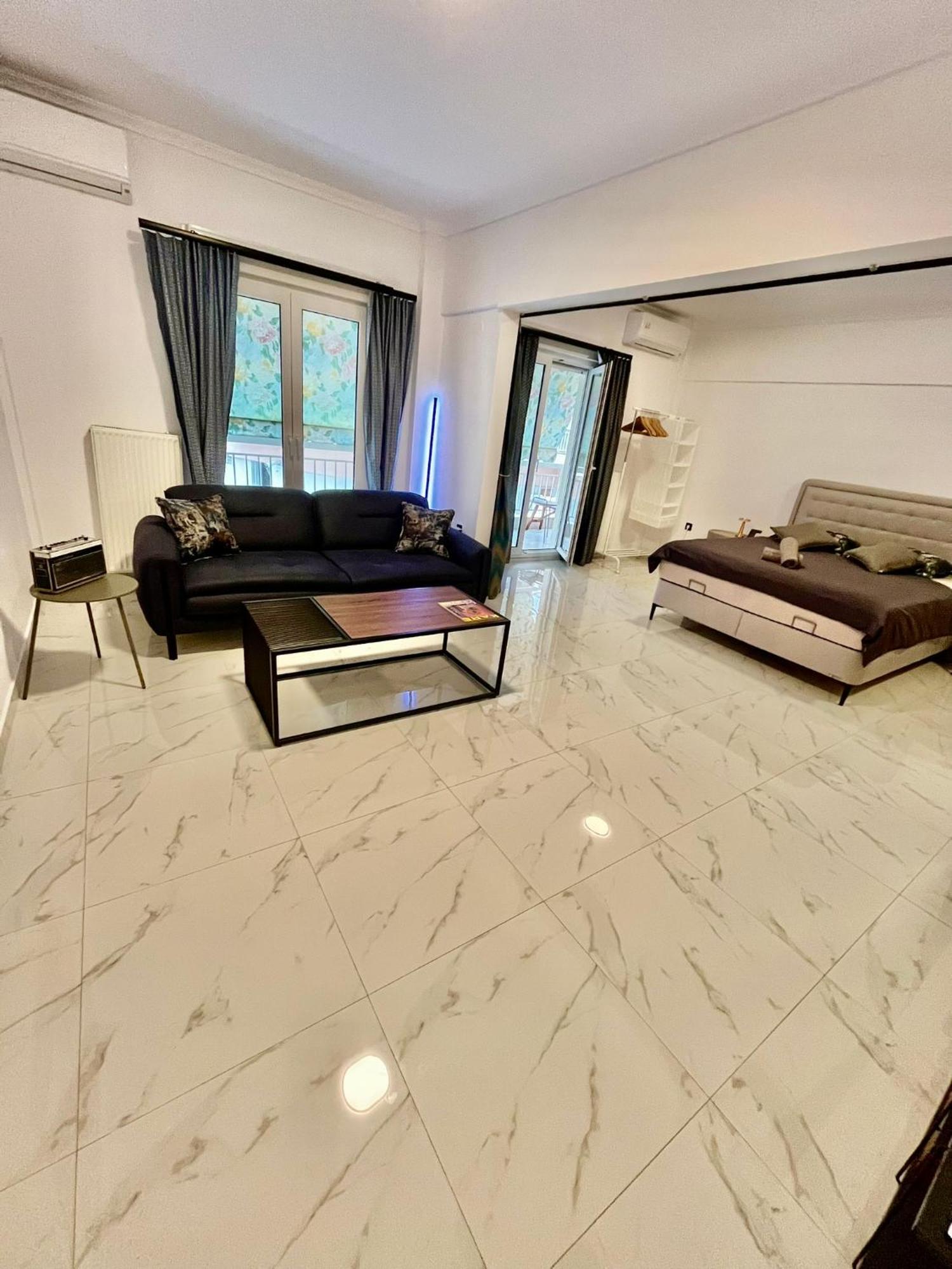 סלוניקי Premium Apartment 90M2 מראה חיצוני תמונה